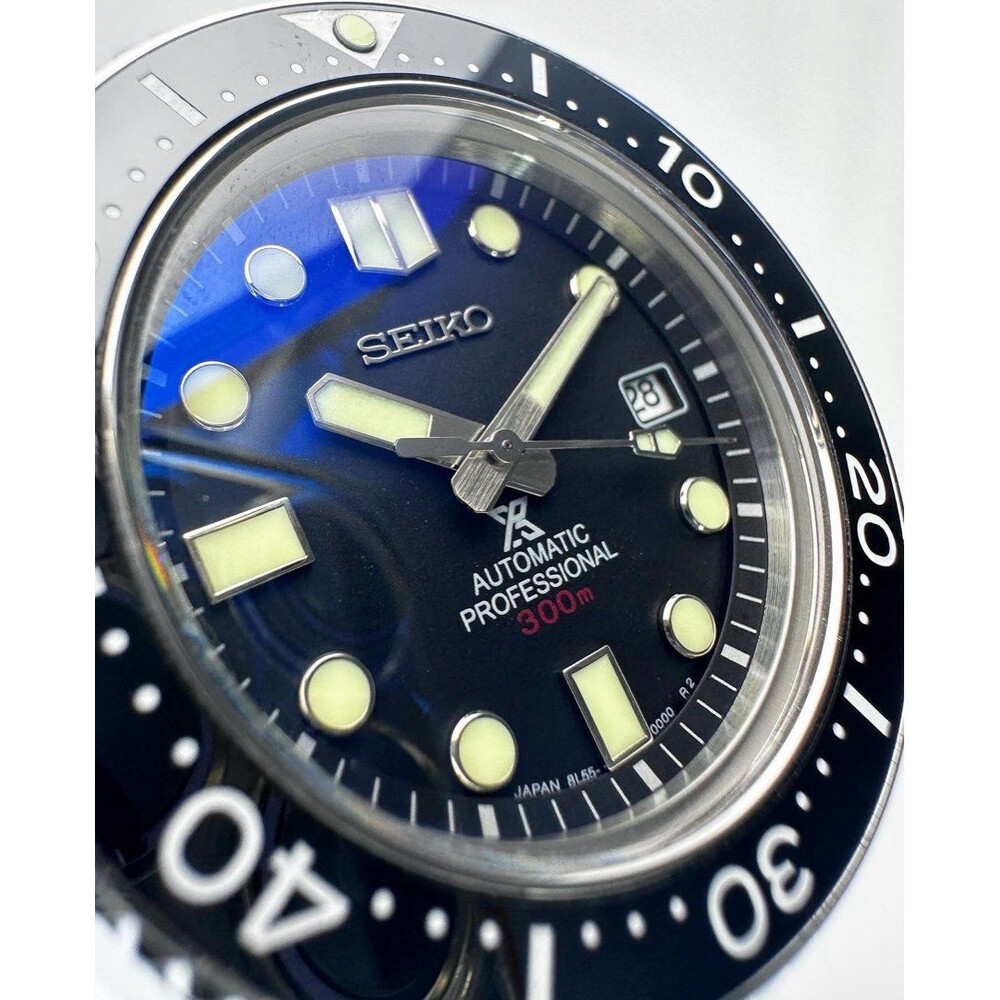 Custom Seiko Mod Monoblock MarineMaster MM300 44mm